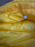 Moncler Gilet Gui vest size 3 yellow